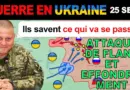 25 sept : ATTAQUE RAPIDE. UPPERCUT UKRAINIEN : L’OFFENSIVE RUSSE À NEVSKE À DEUX DOIGTS D’UN REVERS
