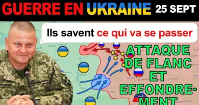 25 sept : ATTAQUE RAPIDE. UPPERCUT UKRAINIEN : L’OFFENSIVE RUSSE À NEVSKE À DEUX DOIGTS D’UN REVERS