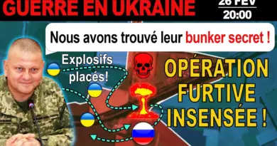 26 Fev : AUCUN SURVIVANT ! Les Ukrainiens ANÉANTISSENT UN BUNKER SOUTERRAIN !