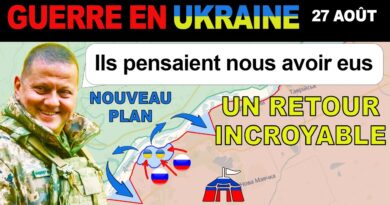 27 août : Les Ukrainiens pris au piège s’échappent et ÉCRASENT LES FLANCS RUSSES | Guerre en Ukraine