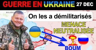 27 déc : Impeccable. LA BASE STRATÉGIQUE RUSSE A ÉTÉ DÉMANTELÉE | La guerre en Ukraine expliquée