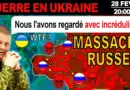 28 Fev : IMAGES INCROYABLES : Un renfort russe ÉCRASE ET ÉLIMINE TOUTE L’UNITÉ !