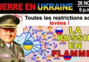 28 Nov : Les Ukrainiens DÉCHAÎNENT TOUTE LA PUISSANCE des ATACMS et Storm Shadows