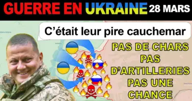 28 mars : Travail phénoménal ! TOUS LES RENFORTS RUSSES INCINÉRÉS | La guerre en Ukraine expliquée