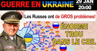 29 Jan : 3 divisions de défense aérienne anéanties EN 3 JOURS ! Plus rien pour arrêter les frappes !