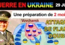 29 juin : Le plan directeur de l’Ukraine : Les forces russes à Vovchansk ! | Guerre en Ukraine