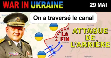 29 mai : MOUVEMENT INATTENDU. Les Ukrainiens contournent les défenses russes | La guerre en Ukraine