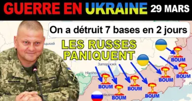 29 mars : PAS MAL. Général renvoyé pour INCOMPÉTENCE CATASTROPHIQUE | La guerre en Ukraine expliquée
