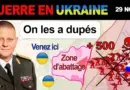 29 nov : Des forces russes sont DÉCIMÉES dans une ZONE D’ABATTAGE. PLUS DE 500 PERTES EN 1 JOUR
