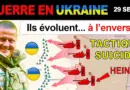 29 sept : ILS NE SONT PAS SÉRIEUX ! Les Russes remplissent leurs chars avec des tonnes d’explosifs.