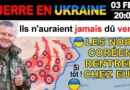 3 Fev: À MOITIÉ MORTS. À MOITIÉ BLESSÉS. Les Nord-Coréens se replient avec des PERTES DÉVASTATRICES.