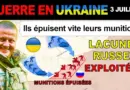 3 juil : Super. Les Ukrainiens révèlent la plus grande faiblesse de la Russie | Guerre en Ukraine
