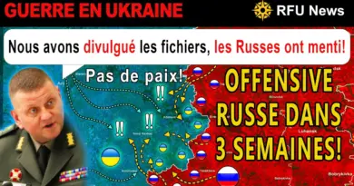 30 000 SOLDATS RASSEMBLÉS ET PRÊTS ! La FAUSSE PAIX De La Russie DÉVOILÉE ! | RFU News