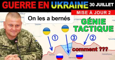30 juillet : MALIN ! Les Ukrainiens dupent les Russes et percent le centre | Guerre en Ukraine