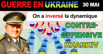 30 mai : UN TIMING PARFAIT. Puissante poussée contre les forces russes épuisées.