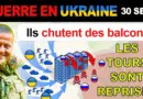 30 sept : VIDÉO : Des soldats russes vaincus chutent des balcons