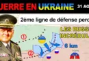 31 août : INCROYABLE ! Les Ukrainiens ont FRANCHI 6 KM DE DÉFENSES EN 1 JOUR ! | Guerre en Ukraine