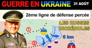 31 août : INCROYABLE ! Les Ukrainiens ont FRANCHI 6 KM DE DÉFENSES EN 1 JOUR ! | Guerre en Ukraine