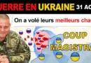 31 août : L’ÉTAU SE RESSERRE. Les Russes s’enfuient en laissant des chars intacts derrière eux.