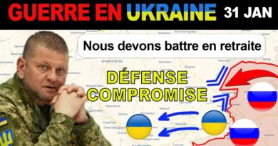 31 jan : PREMIÈRE LIGNE DE DÉFENSE percée par les Russes – La guerre en Ukraine expliquée