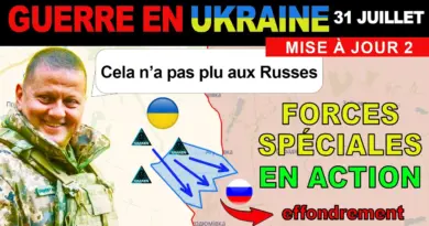 31 juil : LIBÉREZ LE KRAKEN ! Les forces spéciales d’élite font trembler la défense russe