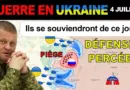 4 juil : Enfin ! Les Ukrainiens libèrent leurs chars et pénètrent la défense russe