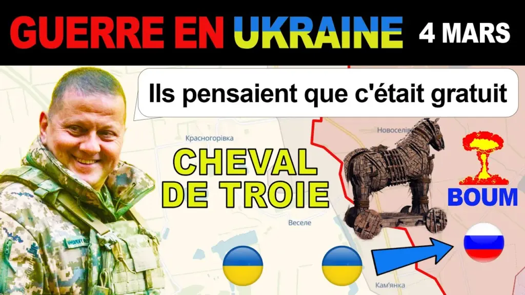 4 mars : Astucieux. Une SURPRISE DÉPLAISANTE pour les Russes | La guerre en Ukraine expliquée