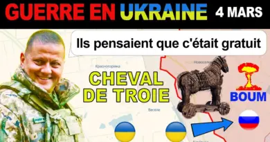 4 mars : Astucieux. Une SURPRISE DÉPLAISANTE pour les Russes | La guerre en Ukraine expliquée