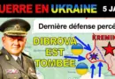 5 jan : PANIQUE Russe. Les Ukrainiens SONT ENFIN ARRIVÉS À KREMINNA | La guerre en Ukraine