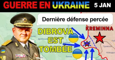 5 jan : PANIQUE Russe. Les Ukrainiens SONT ENFIN ARRIVÉS À KREMINNA | La guerre en Ukraine