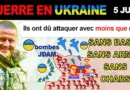 5 juin : DES MINUTES AVANT L’ATTAQUE : Les Ukrainiens brûlent l’équipement et l’artillerie russes