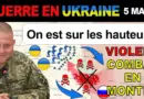5 mars : C’EST FINI. Les Ukrainiens retranchés font face aux assauts avec une férocité brutale