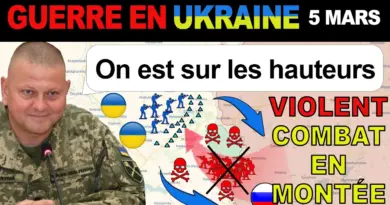 5 mars : C’EST FINI. Les Ukrainiens retranchés font face aux assauts avec une férocité brutale