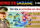 5 oct : LES CHARS DÉCHAÎNÉS ! Les Ukrainiens COUPE LA TÊTE DE PONT RUSSE ! | Guerre en Ukraine
