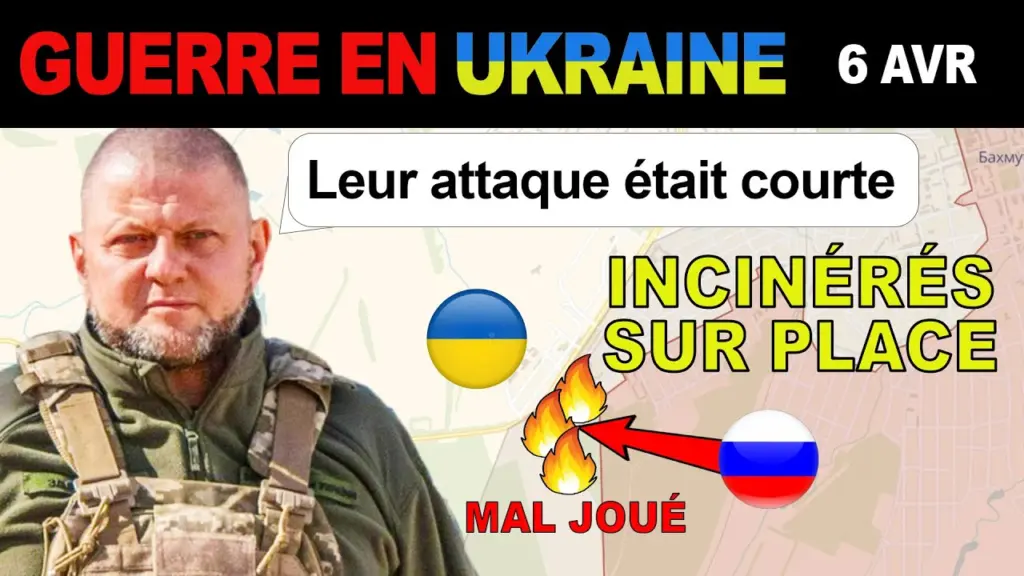 6 Avril : CRÉMATION INUTILE. Les Ukrainiens déploient « Météorite » sur BAKHMUT | La guerre en Ukraine