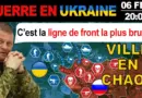 6 Fev : ENFER URBAIN : Les raids ukrainiens stoppent la percée russe.