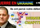 6 Fév : Les Russes ONT TRAVERSÉ LA VALLÉE DE LA MORT ET SONT ENTRÉS DANS AVDIIVKA