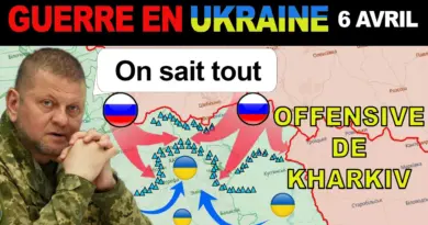 6 avril : ALARMES DÉCLENCHÉES ! Nouvelle menace de la plus grande offensive russe à Kharkiv