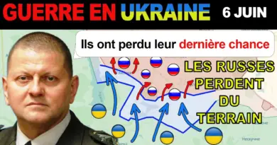 6 juin : Le temps des Russes est écoulé ! Les renforts ukrainiens font basculer la situation