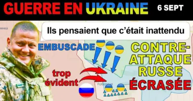 6 sept : Les Russes testent une nouvelle tactique. REGRET IMMEDIAT (taux de mortalité de 100%)
