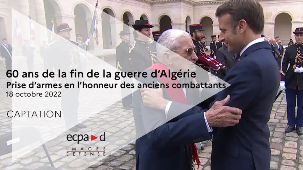60 ans de la fin de la guerre d’Algérie | ECPAD