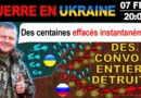 7 Fev : Les frappes ukrainiennes ANÉANTISSENT D’IMMENSES COLONNES RUSSES.