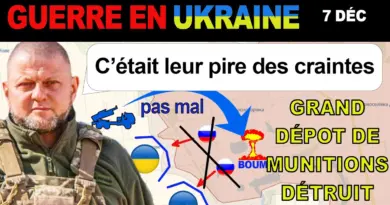 7 déc : BOUM ! L’OFFENSIVE RUSSE S’EFFONDRE APRÈS UNE FRAPPE MAJEURE DE HIMARS | Guerre en Ukraine