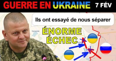 7 fév : PERCÉE CATASTROPHIQUE À L’INTÉRIEUR DE BAKHMUT DÉJOUÉE | La guerre en Ukraine expliquée