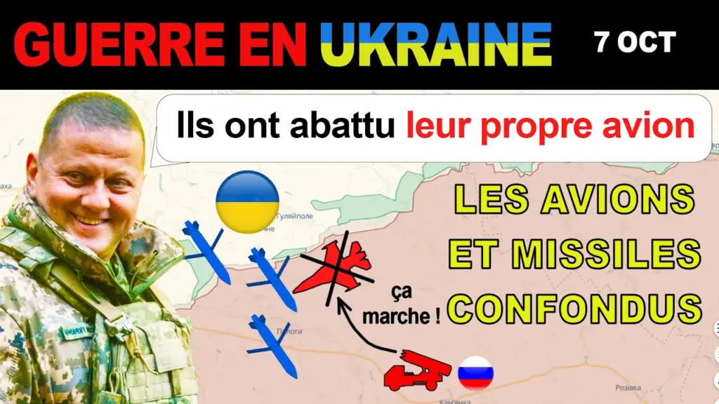 7 oct : PAS MAL. Les Russes clôturent une autre semaine avec un FEU MORTEL ET AMI