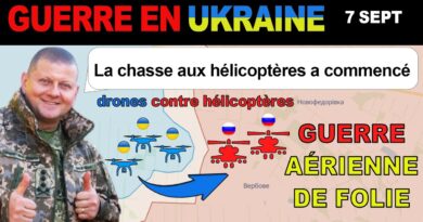 7 sept : Guerre de niveau supérieur. LES RUSSES NE SAVENT PAS QUOI FAIRE | Guerre en Ukraine