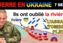 7 sept : Impeccable. Des mois de plans russes ruinés par une petite rivière | Guerre en Ukraine