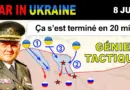 8 juin : PLANIFICATION MAGISTRALE ! Les Ukrainiens NE LAISSENT AUCUNE CHANCE AUX RUSSES DE GAGNER