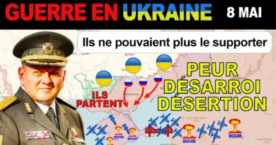 8 mai : LA PEUR S’INSTALLE. Les Russes se déguisent en civils pour FUIR LE FRONT | Guerre en Ukraine