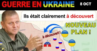 8 oct : PRÉPAREZ-VOUS. Les Ukrainiens FONT UNE ATTAQUE DE FLANC SOUDAINE | Guerre en Ukraine